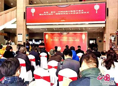 徐州博物馆举办“中国民俗百物展”开幕式